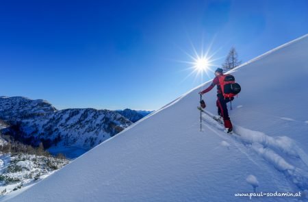Wnterwunderland, unterwegs mit pulver paul
