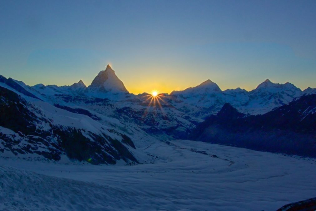 Schwarztor-Monte Rosa Huette