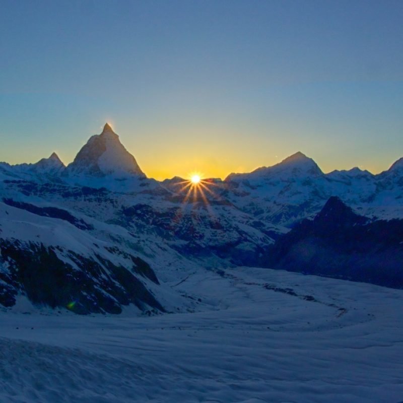 Schwarztor-Monte Rosa Huette