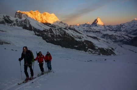 28.4.2016_Dufourspitze-Silbersattel ©Sodamin Paul