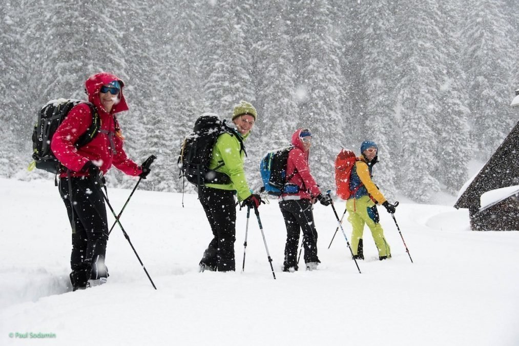 Powder im Gesäuse