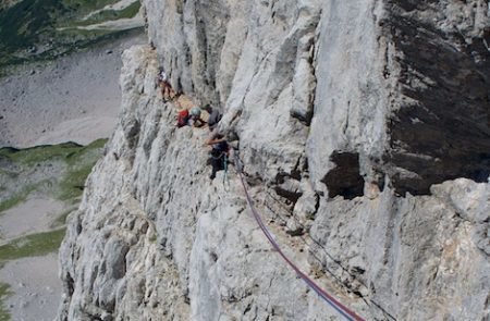 Dachstein Südwand - Steinerweg