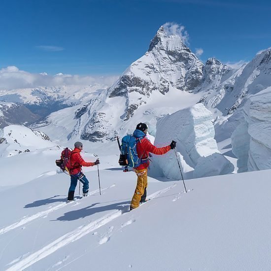 Haute Route – 4 Tag Cab des Vignettes n. Zermatt