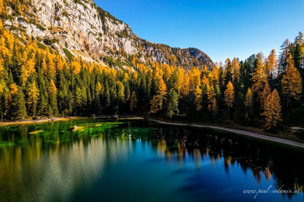 Ahornsee – Goldener Herbst