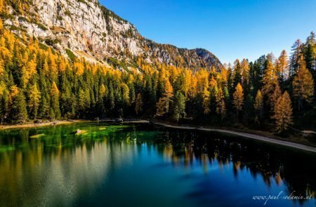 Ahornsee - Goldener Herbst