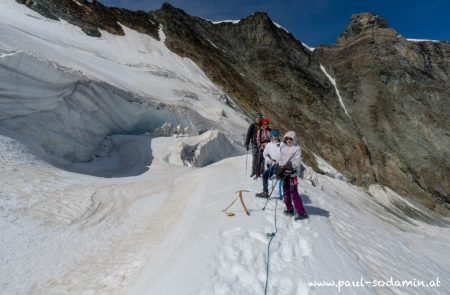 Allalinhorn 4027 m unser 1 4000ter 1