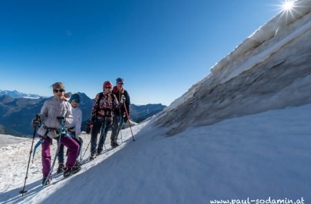 Allalinhorn 4027 m unser 1 4000ter 5