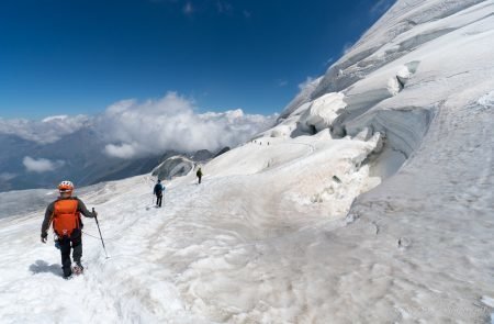 Allalinhorn 4027 m. 1