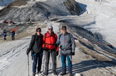 Allalinhorn 4027 m. 2