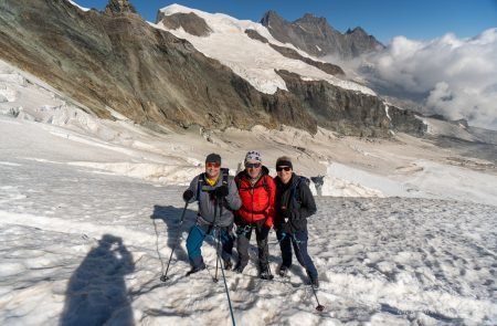 Allalinhorn 4027 m. 4