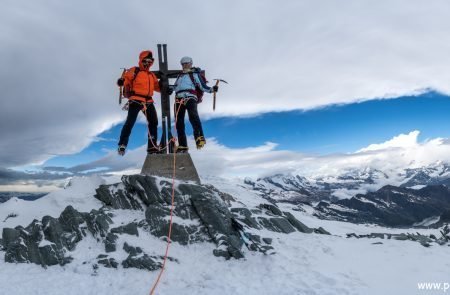 Allalinhorn 4027m ©Sodamin 2