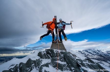 Allalinhorn 4027m ©Sodamin 3