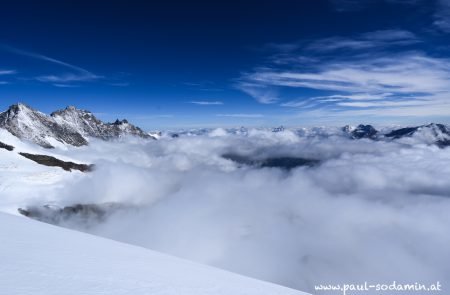 allalinhorn4027m x 2 unterwegs auf den 4000er 11