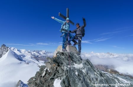 allalinhorn4027m x 2 unterwegs auf den 4000er 14