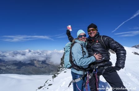 allalinhorn4027m x 2 unterwegs auf den 4000er 15