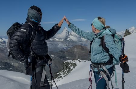 allalinhorn4027m x 2 unterwegs auf den 4000er 16