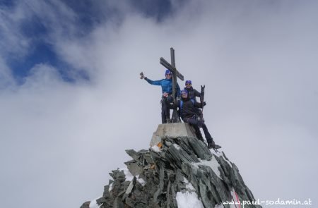 allalinhorn4027m x 2 unterwegs auf den 4000er 5