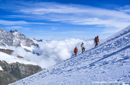 allalinhorn4027m x 2 unterwegs auf den 4000er 8
