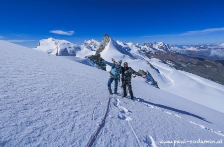 allalinhorn4027m x 2 unterwegs auf den 4000er 9