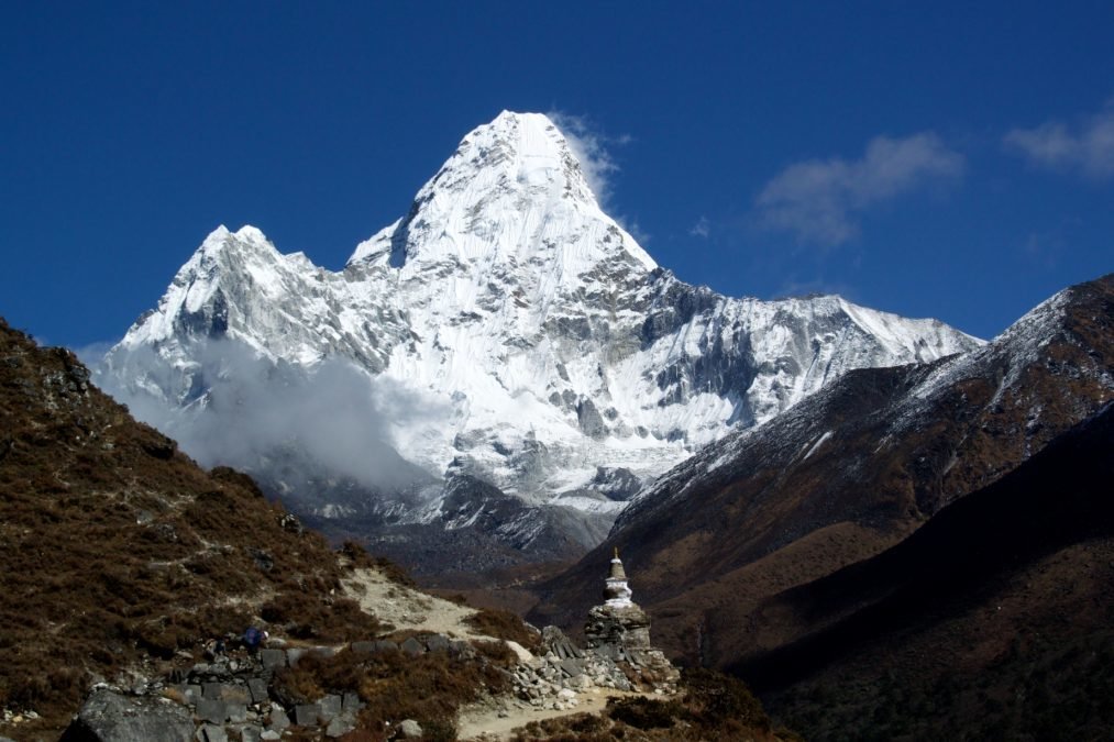 Ama Dablam Expedition 6.856 m