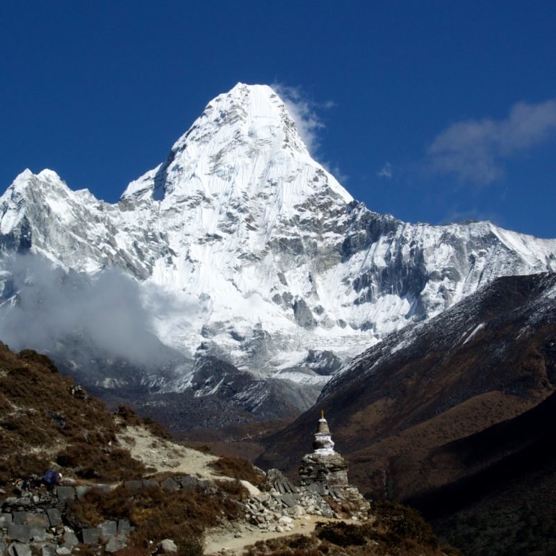 Ama Dablam Expedition 6.856 m