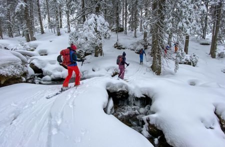 April - Pulverschnee in den Donnersbacher Alpen 1