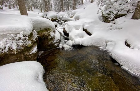 April - Pulverschnee in den Donnersbacher Alpen 2