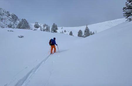 April - Pulverschnee in den Donnersbacher Alpen 6