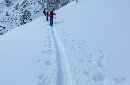 April - Pulverschnee in den Donnersbacher Alpen 8