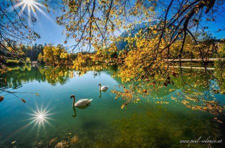 Augenblicke Teich Trautenfels ©Sodamin Paul 1