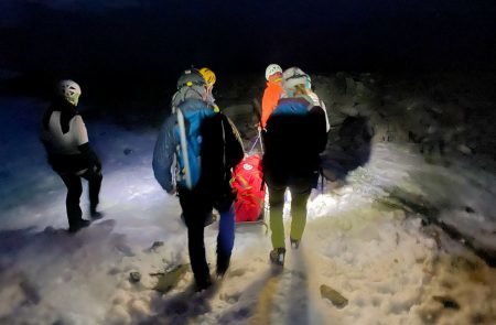 Bergrettung Kals -Toni Riepler -Bergung Großglockner 3798m 11