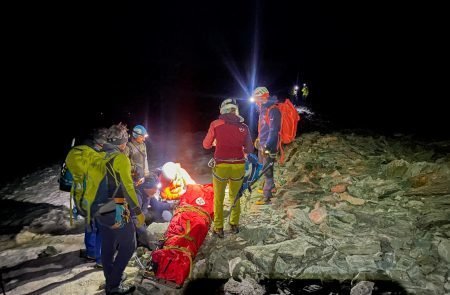 Bergrettung Kals -Toni Riepler -Bergung Großglockner 3798m 12