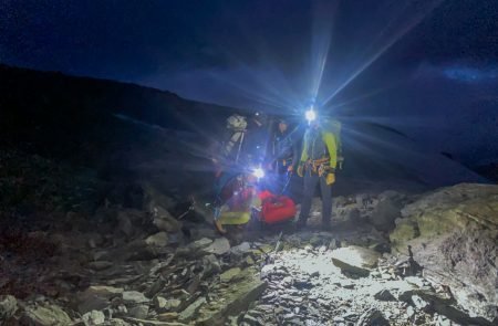 Bergrettung Kals -Toni Riepler -Bergung Großglockner 3798m 14