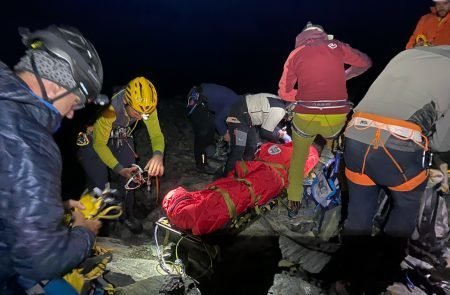 Bergrettung Kals -Toni Riepler -Bergung Großglockner 3798m 2