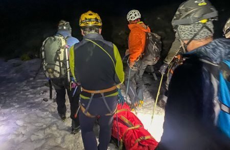 Bergrettung Kals -Toni Riepler -Bergung Großglockner 3798m 3