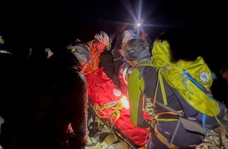 Bergrettung Kals -Toni Riepler -Bergung Großglockner 3798m 4