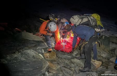 Bergrettung Kals -Toni Riepler -Bergung Großglockner 3798m 5