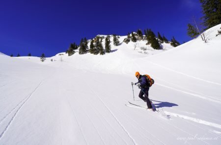 Blaseneck Skitour. 2