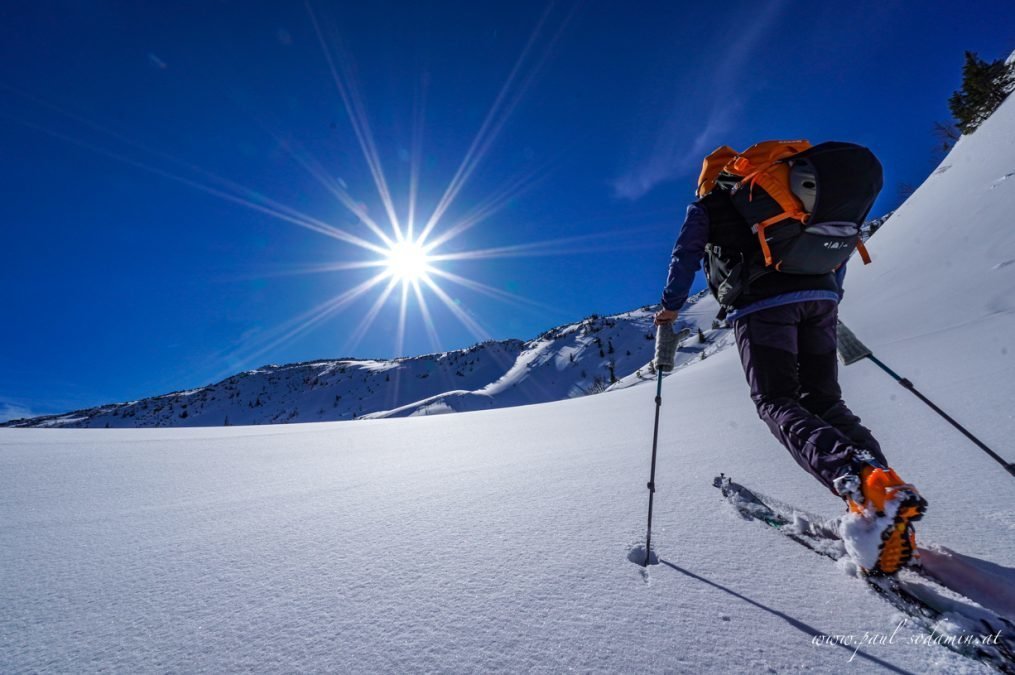 Skitour  Blaseneck im Gesäuse