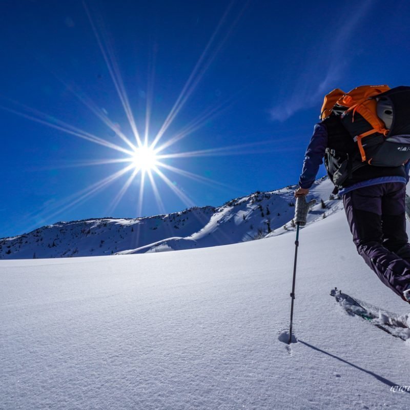 Skitour  Blaseneck im Gesäuse