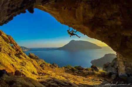 Klettern auf der Insel Kalymnos