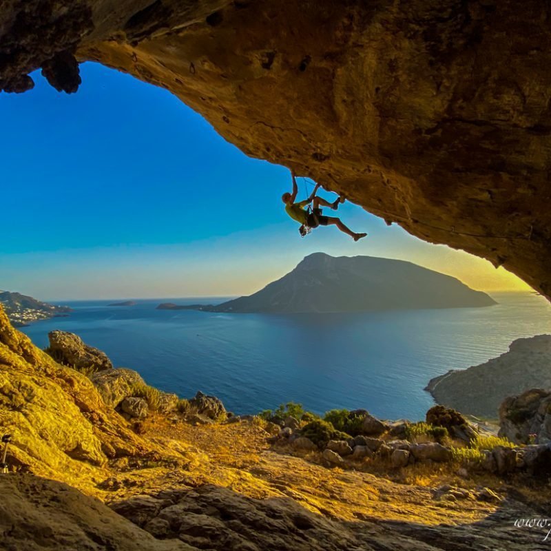 Klettern auf der Insel Kalymnos