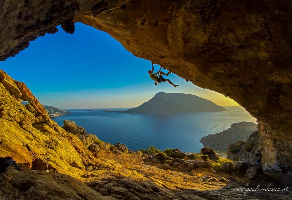 Klettern auf der Insel Kalymnos