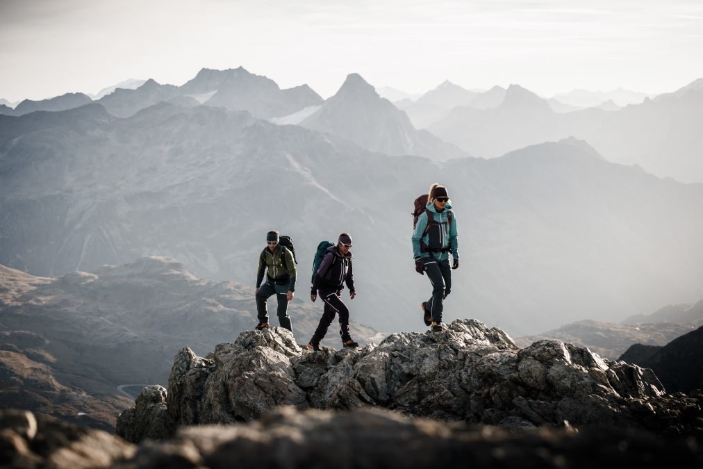 MOUNTAINEERING BASIC – GRUNDKURS BERGSTEIGEN