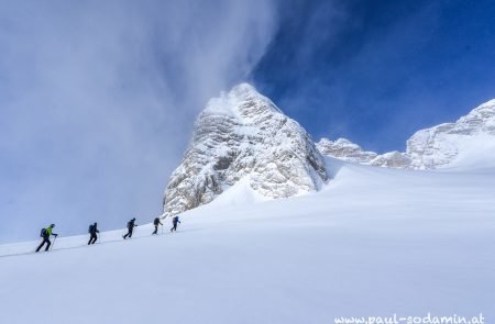 Dachstein Pulver mit Pulver Paul 10