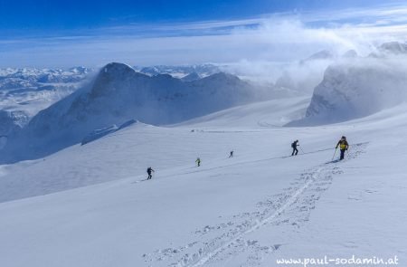 Dachstein Pulver mit Pulver Paul 11