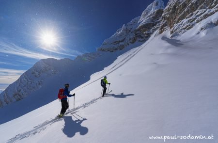 Dachstein Pulver mit Pulver Paul 13