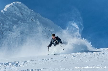 Dachstein Pulver mit Pulver Paul 14