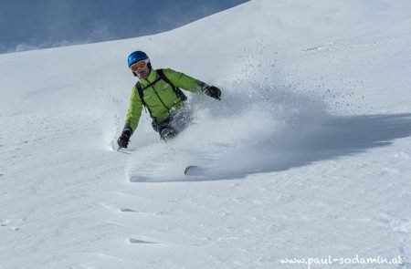 Dachstein Pulver mit Pulver Paul 15