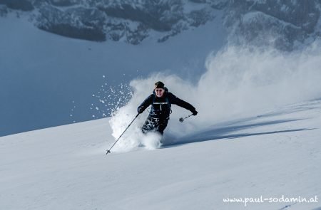 Dachstein Pulver mit Pulver Paul 16